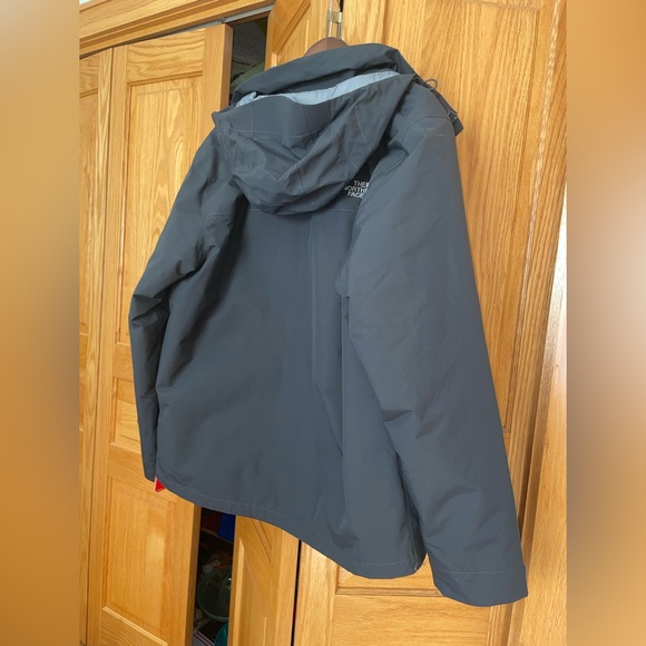 The North Face CARTO TRICLIM coat jacket 2 in 1 dark gray - Picture 8 of 9